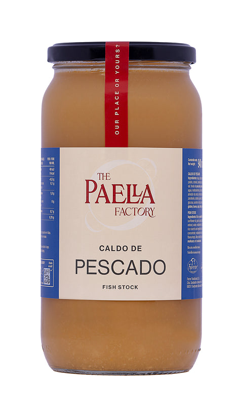 Caldo de Pescado