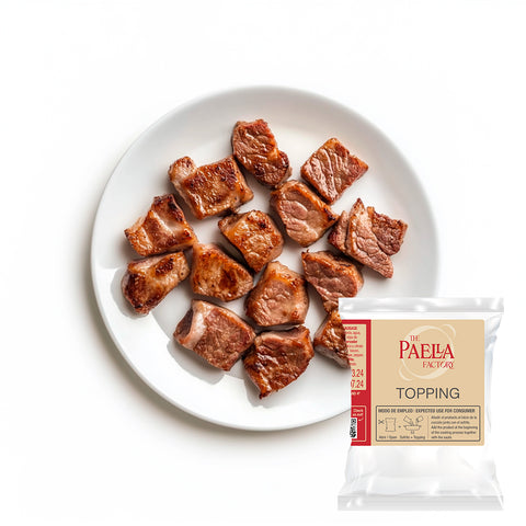 Costillas de Cerdo Duroc a Dados