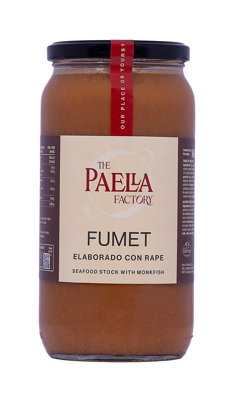 Fumet de Pescado y Marisco