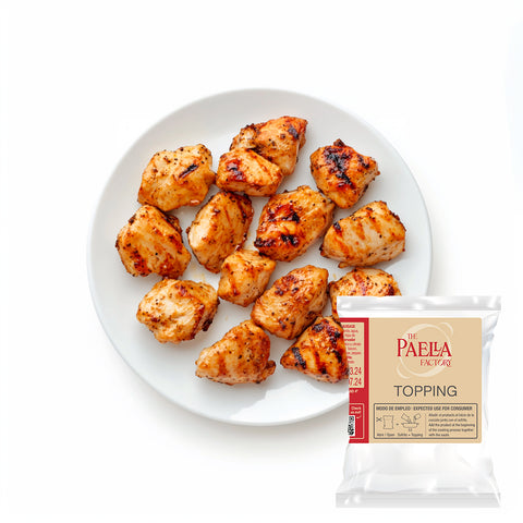 Muslo de Pollo Troceado