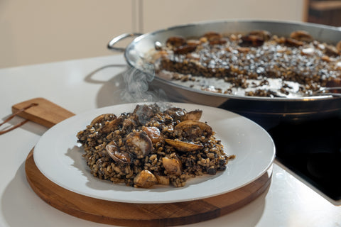 Black Rice Paella Kit