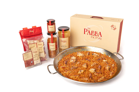 Pack de Fideuá de Costilla y Salchicha