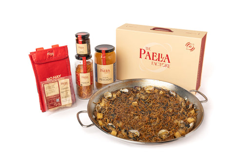 Pack de Fideuá Negra