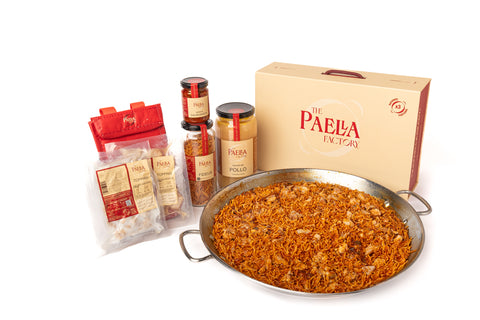 Pack de Fideuá de Pollo y Secreto Ibérico