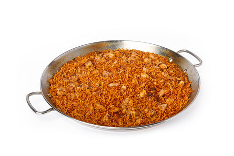 Pack de Fideuá de Pollo y Secreto Ibérico