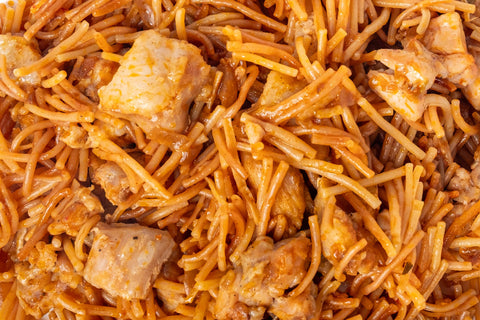 Pack de Fideuá de Pollo y Secreto Ibérico
