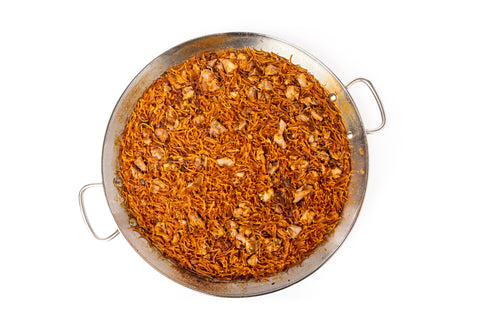 Pack de Fideuá de Pollo y Secreto Ibérico