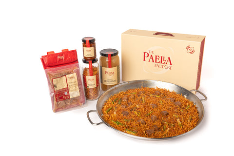 Pack de Fideuá de Ternera y Verduras