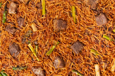 Pack de Fideuá de Ternera y Verduras