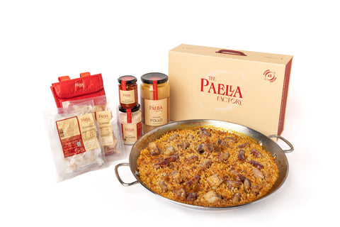 Pack de Paella de Costilla y Salchicha