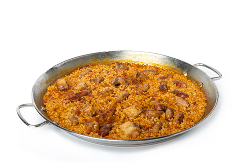 Pack de Paella de Costilla y Salchicha