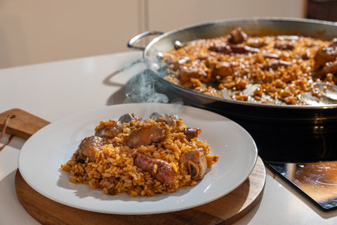 Chicken and Sausage Paella Kit