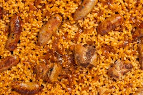 Chicken and Sausage Paella Kit