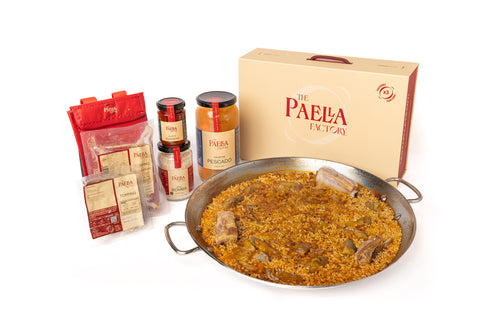 Pack de Paella Mar y Montaña