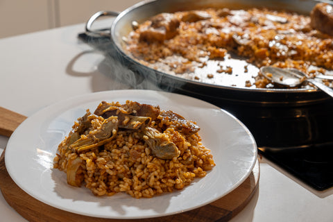 Pack de Paella Mar y Montaña