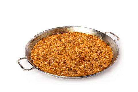 Pack de Paella de Pollo y Secreto Ibérico
