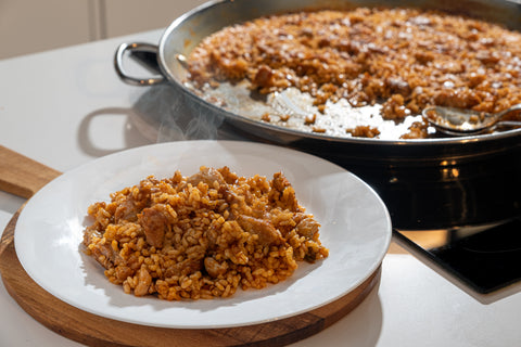 Chicken and Iberian Pork Paella Kit