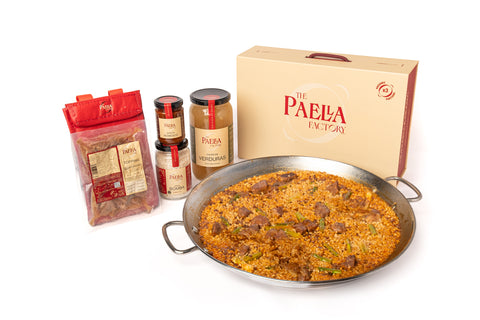 Pack de Paella de Ternera y Verduras