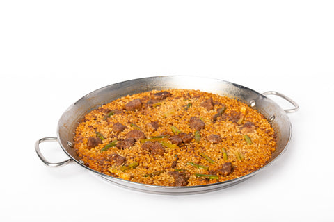 Pack de Paella de Ternera y Verduras