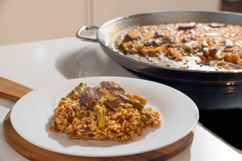 Beef and Vegetable Paella Kit