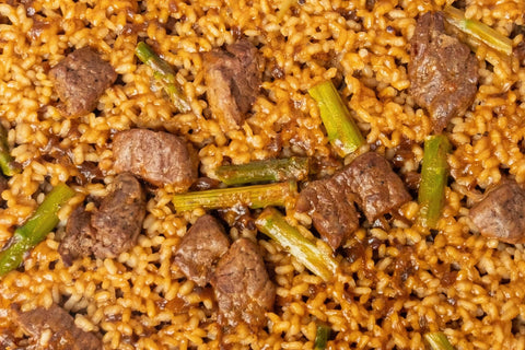 Beef and Vegetable Paella Kit