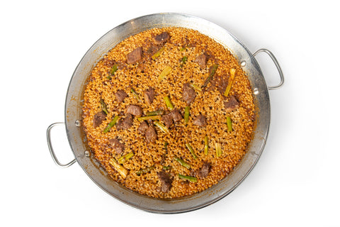 Beef and Vegetable Paella Kit