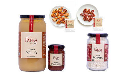 Chicken and Iberian Pork Paella Kit